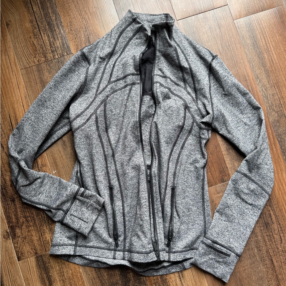 lululemon athletica Gray Jacket